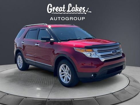 Used 2015 Ford Explorer XLT w/ Equipment Group 202B AWD/4WD image 7