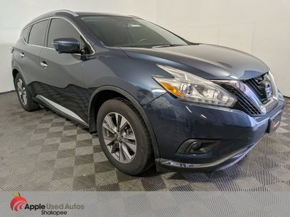 Used 2017 Nissan Murano SL w/ SL Technology Package