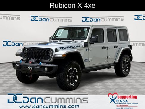 Used 2024 Jeep Wrangler Unlimited Rubicon 4xe AWD/4WD image 1