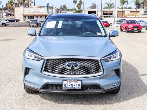 Used 2022 INFINITI QX50 Luxe image 2