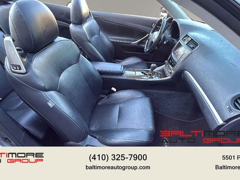 Used 2012 Lexus IS 250C w/ Luxury Pkg RWD image 23