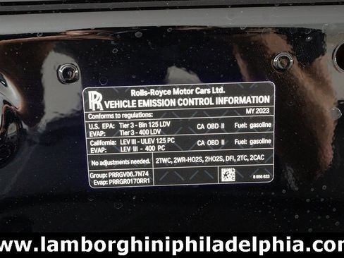 Used 2023 Rolls-Royce Ghost Black Badge w/ Black Badge Ghost Package image 40