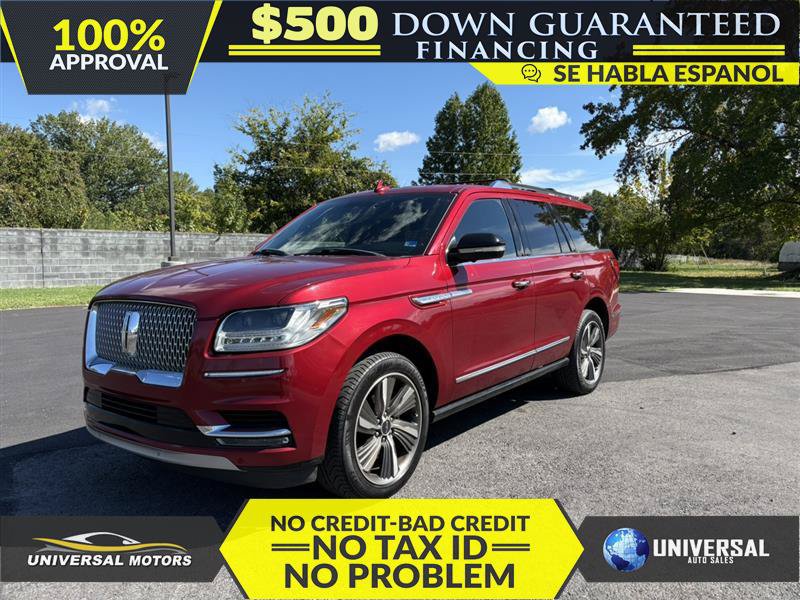 Used 2019 Lincoln Navigator Select w/ Cargo Package RWD image 1