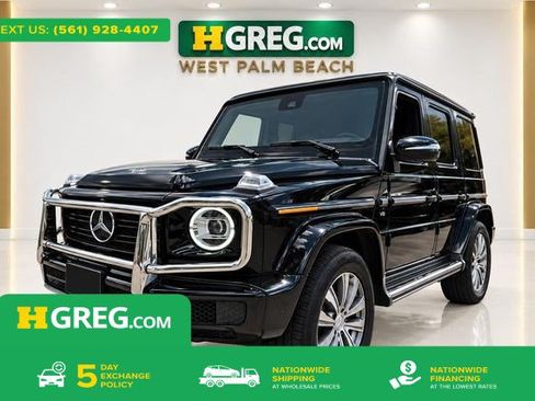 Used 2021 Mercedes-Benz G 550 image 1