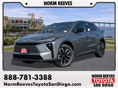 New 2026 Toyota bZ