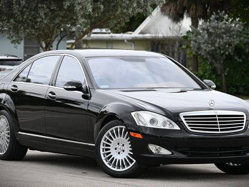 Used 2007 Mercedes-Benz S 550 image 1