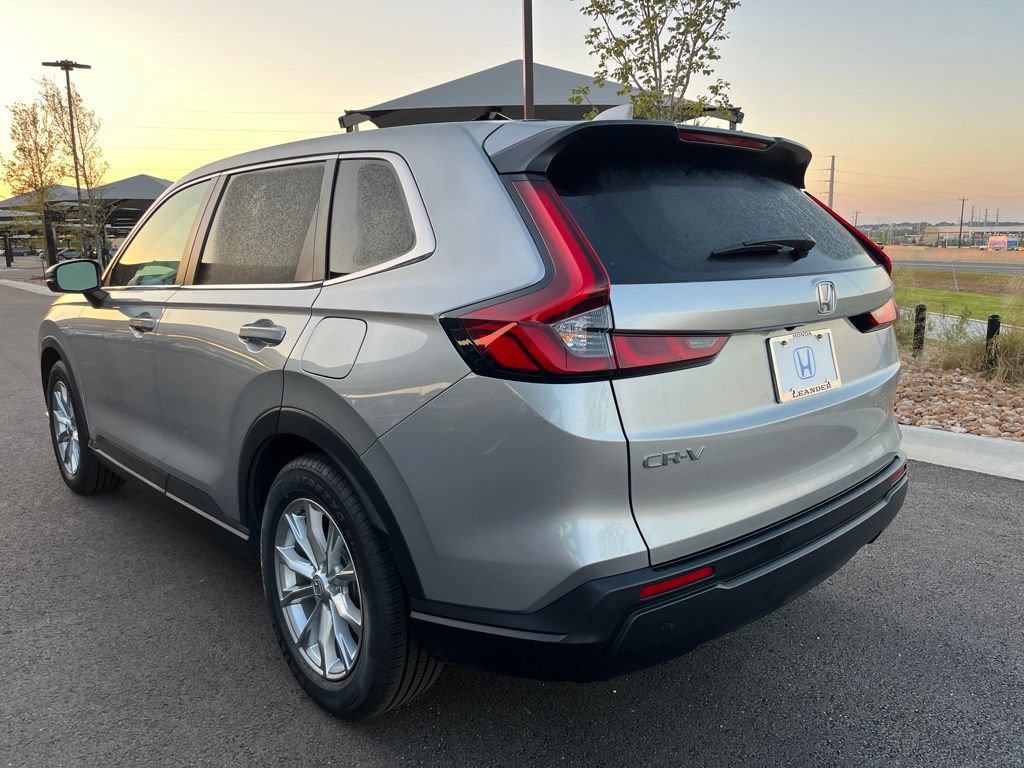 Certified 2025 Honda CR-V EX image 6