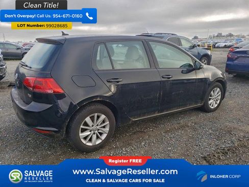 Used 2016 Volkswagen Golf S image 4