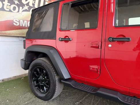 Used 2017 Jeep Wrangler Unlimited Sport w/ Quick Order Package 24S image 3