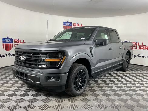 New 2026 Ford F150 XLT w/ XLT Black Appearance Package RWD image 7