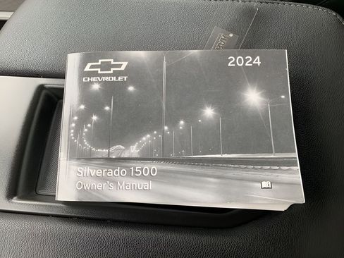 Used 2024 Chevrolet Silverado 1500 Custom w/ Turbomax Blackout Package image 34