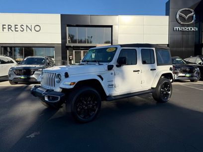 Used 2021 Jeep Wrangler Unlimited Sahara w/ Cold Weather Group