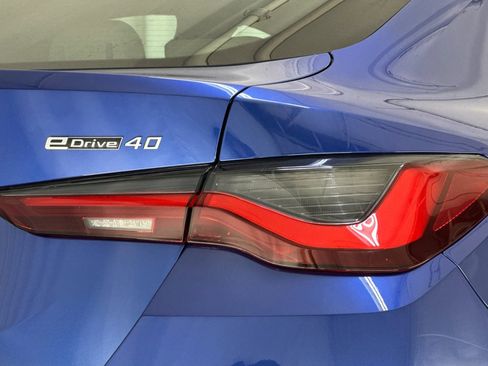 Used 2023 BMW i4 eDrive40 w/ M Sport Package RWD image 12