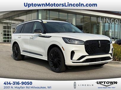 New 2025 Lincoln Aviator Reserve