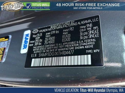 New 2026 Hyundai Santa Fe Limited image 70