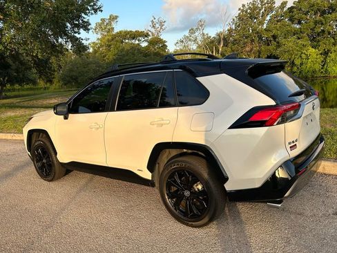 Certified 2024 Toyota RAV4 XSE w/ Advanced Technology Package AWD/4WD image 4