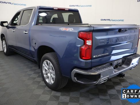Used 2024 Chevrolet Silverado 1500 LTZ AWD/4WD image 10