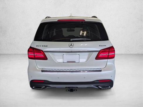 Used 2017 Mercedes-Benz GLS 550 4MATIC image 6