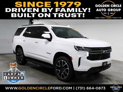 Used 2022 Chevrolet Tahoe RST w/ Luxury Package