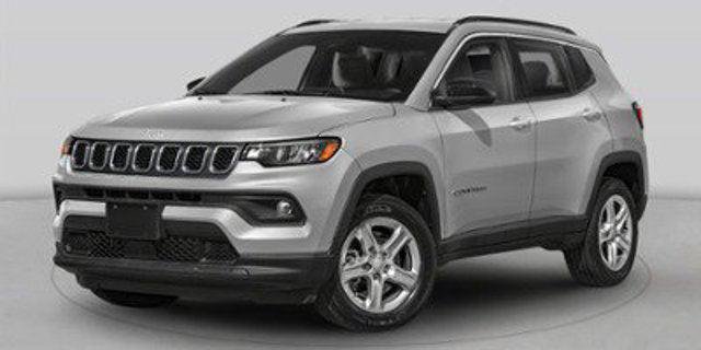 Certified 2023 Jeep Compass Latitude AWD/4WD image 1