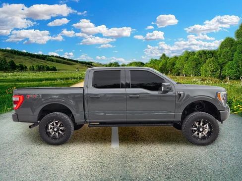 Used 2021 Ford F150 Lariat AWD/4WD image 7