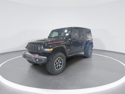 New 2026 Jeep Wrangler Rubicon