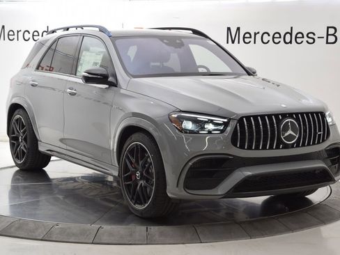 New 2026 Mercedes-Benz GLE 63 AMG S image 8