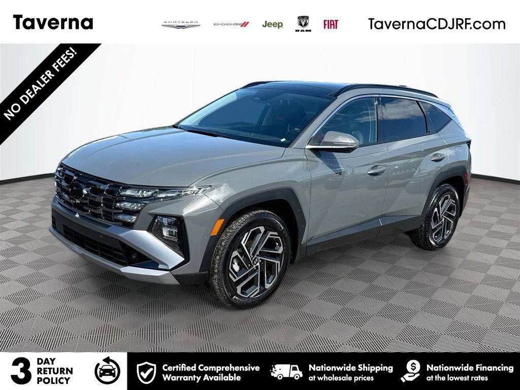 Used 2025 Hyundai Tucson Limited AWD/4WD image 1