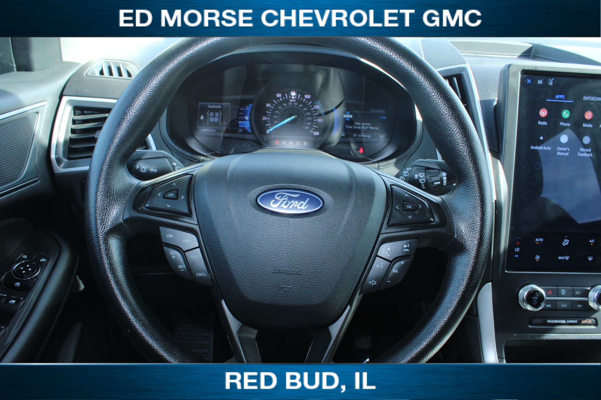 Used 2024 Ford Edge SE w/ Black Appearance Package AWD/4WD image 8