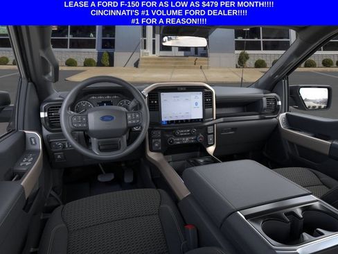 New 2026 Ford F150 STX w/ Equipment Group 201A FX4 AWD/4WD image 9