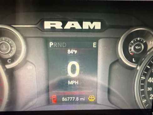 Used 2024 RAM 2500 Big Horn w/ Off Road Package AWD/4WD image 14