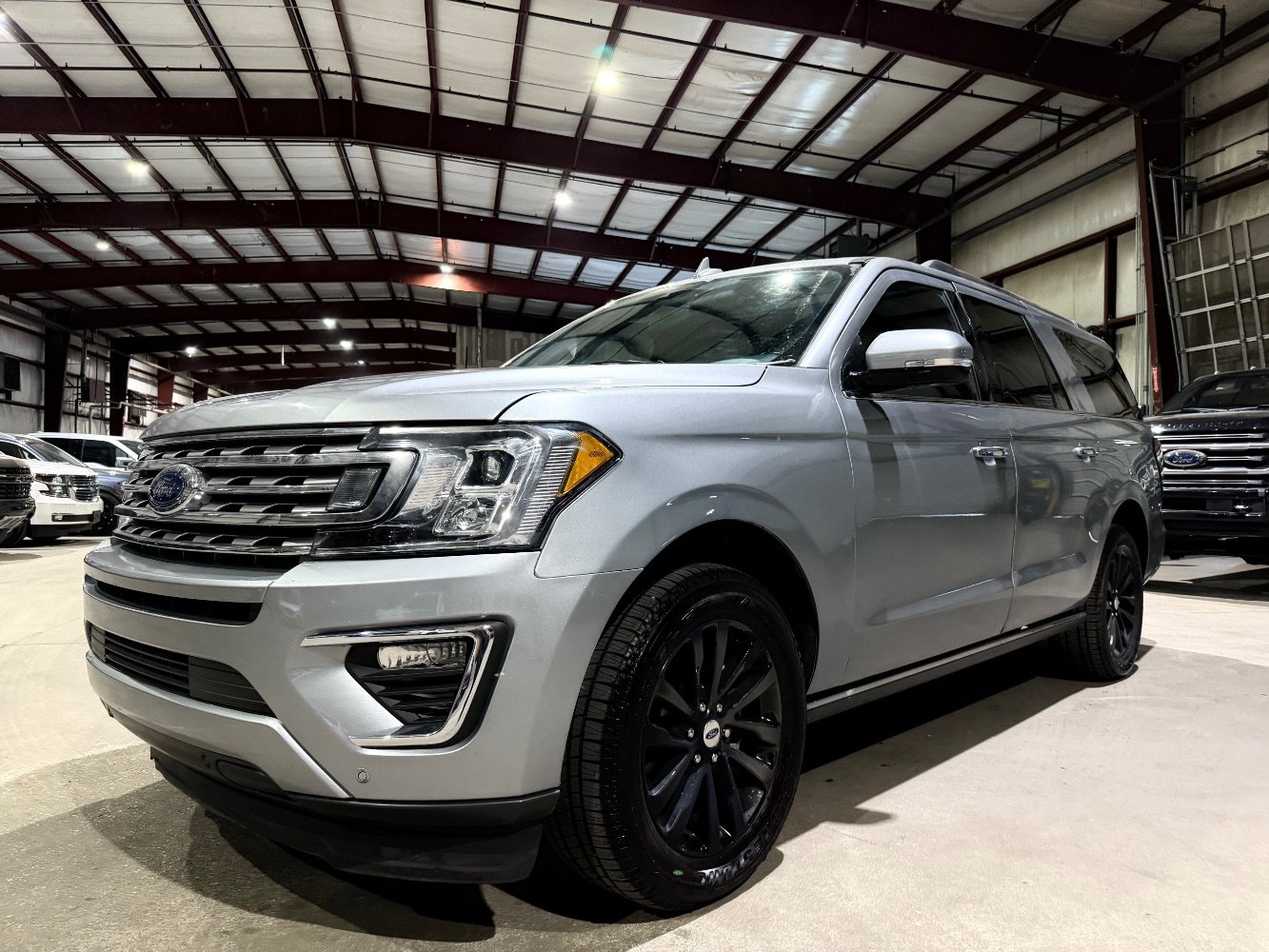 Used 2021 Ford Expedition Max Limited RWD image 9