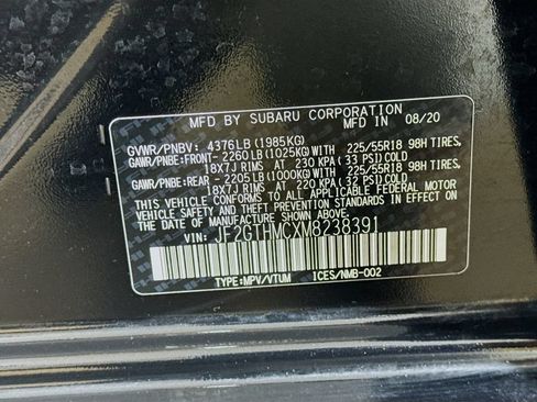 Used 2021 Subaru Crosstrek 2.5i Limited w/ Popular Package #4 AWD/4WD image 39