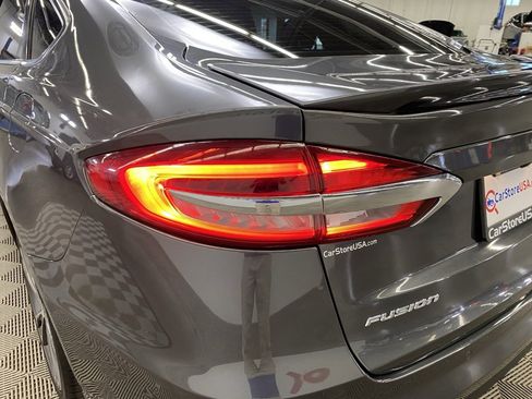 Used 2020 Ford Fusion Titanium image 16