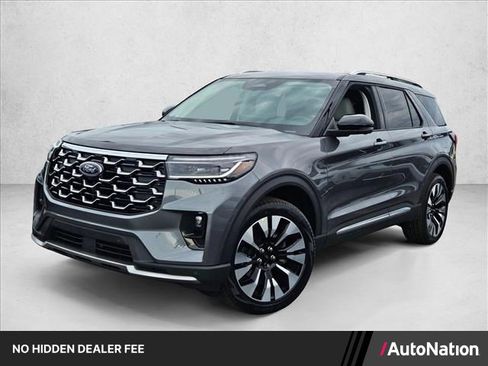 New 2026 Ford Explorer Platinum w/ LUX Leather Package AWD/4WD image 1