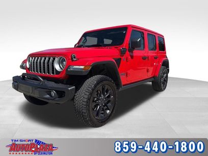 Used 2025 Jeep Wrangler Unlimited Sahara