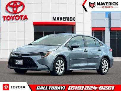 Used 2021 Toyota Corolla LE