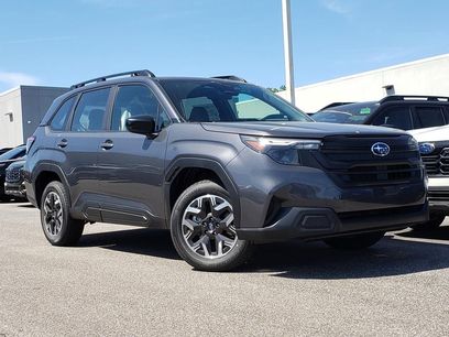 New 2026 Subaru Forester