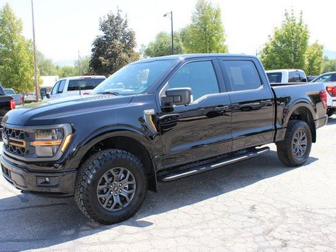Used 2025 Ford F150 Tremor w/ Mobile Office Package AWD/4WD image 1