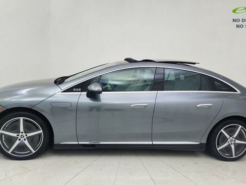 Used 2024 Mercedes-Benz EQE 350+ 4MATIC Sedan w/ AMG Line Exterior Package image 3