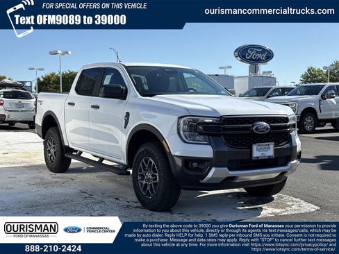 New 2026 Ford Ranger XLT AWD/4WD image 1
