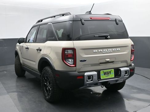 New 2025 Ford Bronco Sport Outer Banks w/ Sasquatch Outer Banks Package image 4