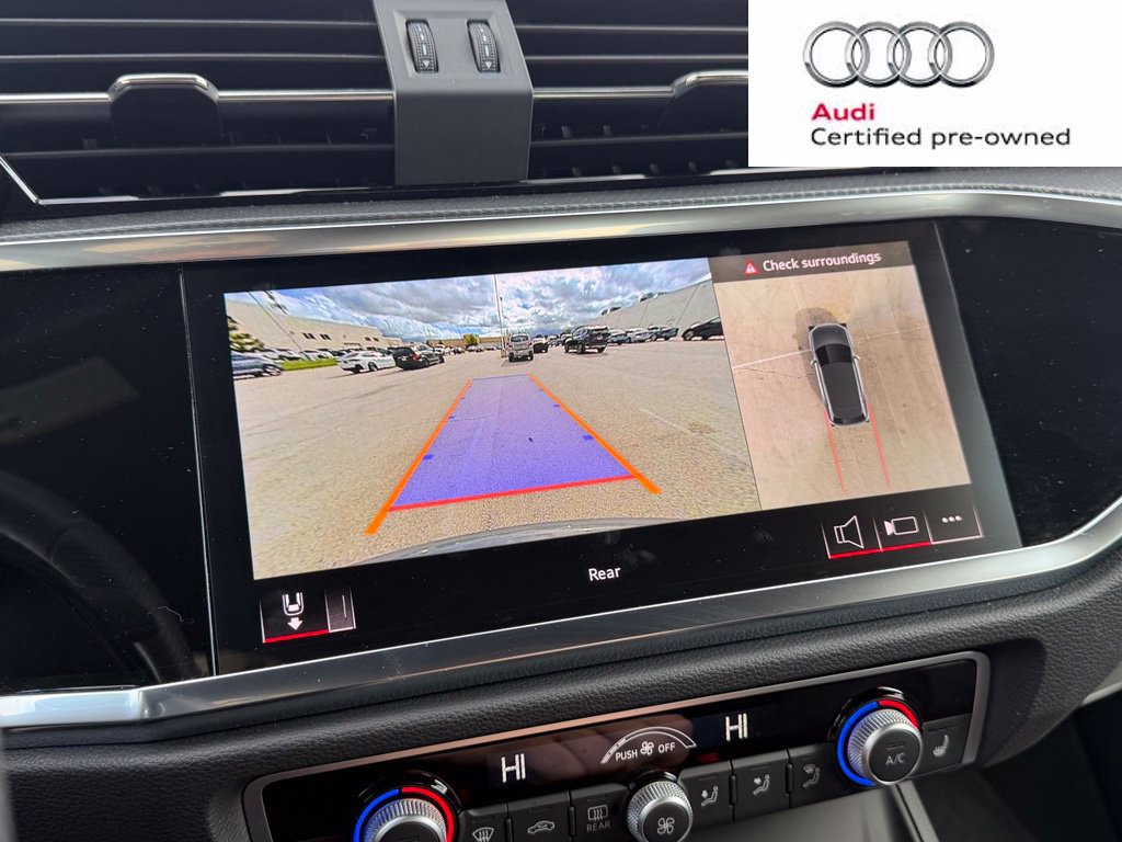 Certified 2025 Audi Q3 2.0T Premium Plus w/ Premium Plus Package AWD/4WD image 32