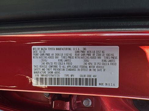 New 2026 MAZDA CX-50 2.5 Turbo w/ Accent Package image 21