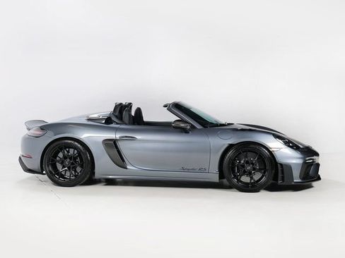 Certified 2025 Porsche 718 Boxster Spyder RS RWD image 8