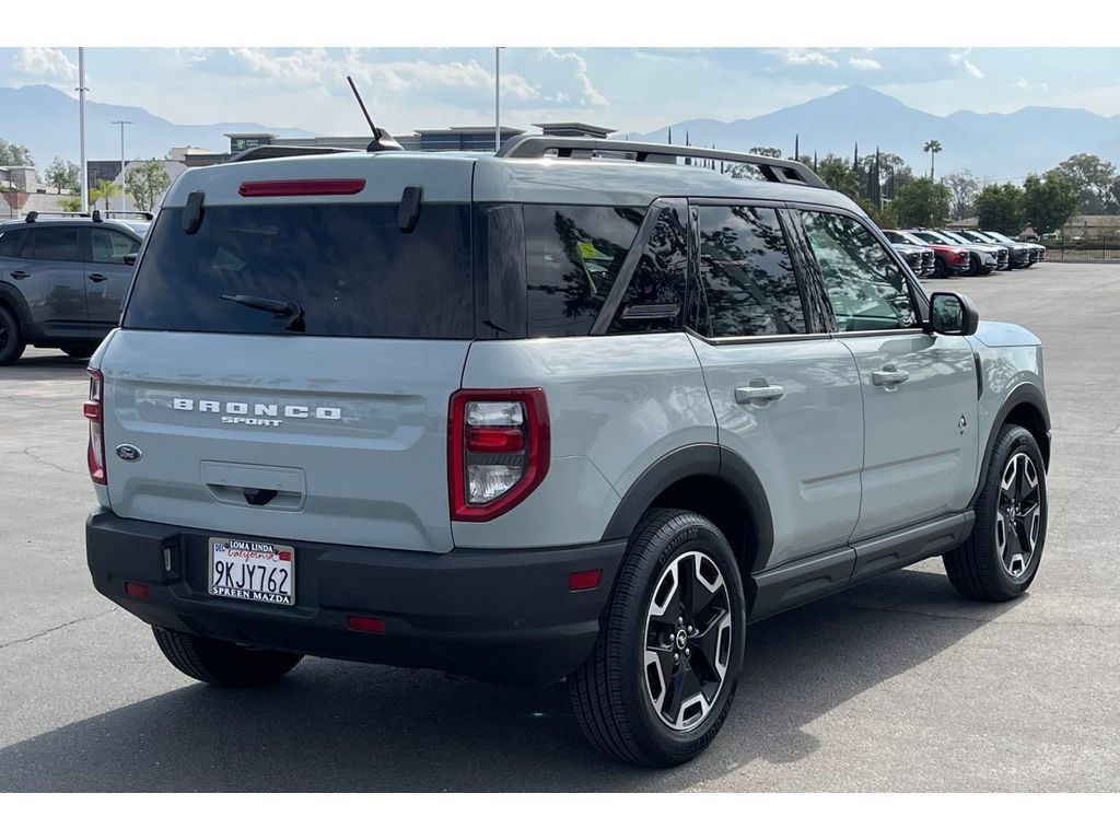 Used 2023 Ford Bronco Sport Outer Banks w/ Tech Package AWD/4WD image 7