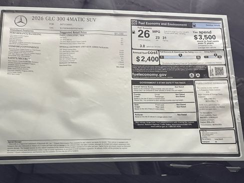 Used 2026 Mercedes-Benz GLC 300 4MATIC image 29