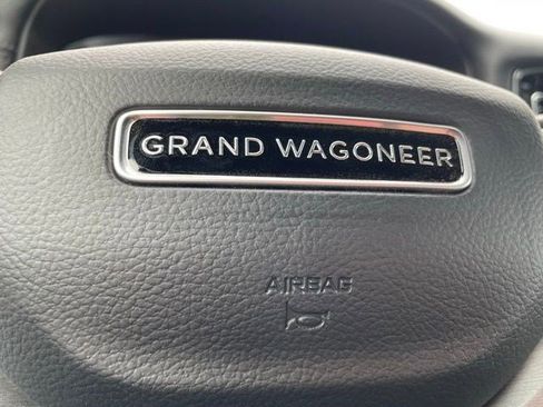 New 2026 Jeep Grand Wagoneer Limited w/ 8-Passenger Seating Package AWD/4WD image 21