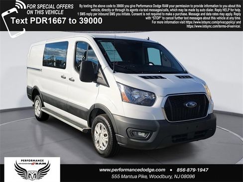 Used 2023 Ford Transit 250 Low Roof w/ Exterior Upgrade Package image 1