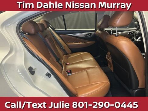 Used 2023 INFINITI Q50 Luxe w/ Cargo Package AWD/4WD image 18